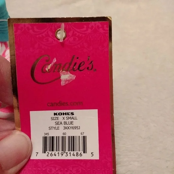 Candie's Vibrant Sailboat Nautical Bikini Bottom - Picture 3 of 11